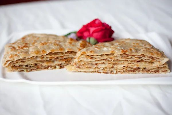 香河肉饼。源于视觉中国