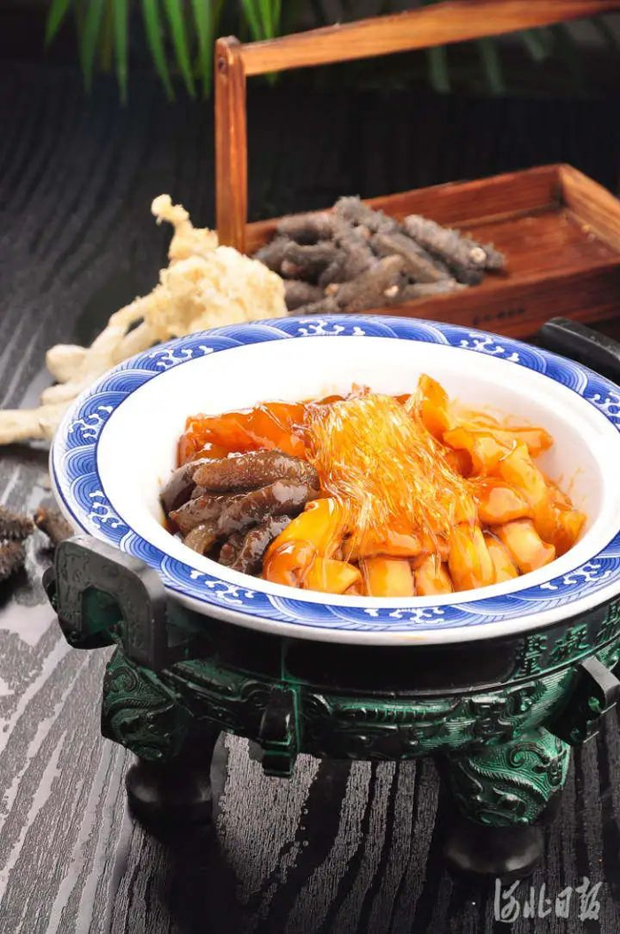 经典直隶官府名菜：李鸿章烩菜。保定会馆供图