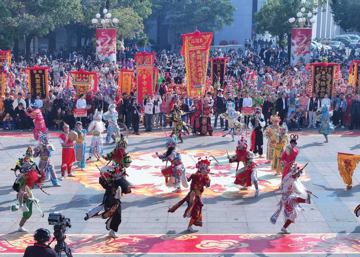 活动现场。（记者提供）