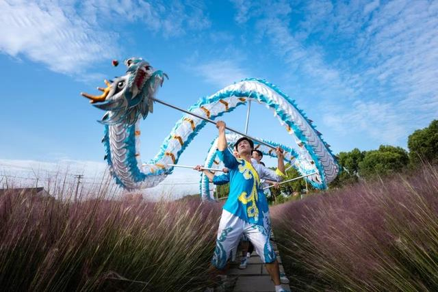 金山吕巷小白龙信俗（金山区非遗中心供图）