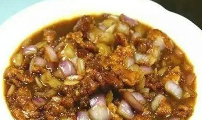 内丘挂汁肉。源于邢台发布