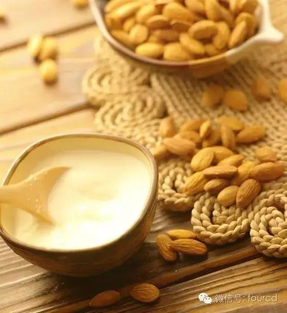 杏仁茶。源于承德文旅微信公众号