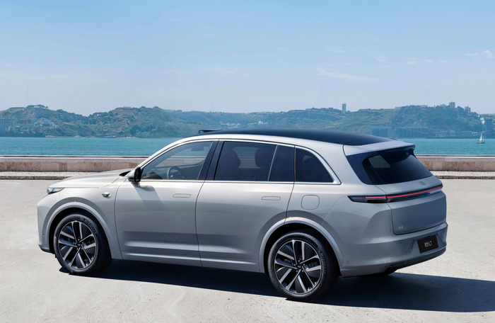 理想L7。 理想汽车供图 华龙网发