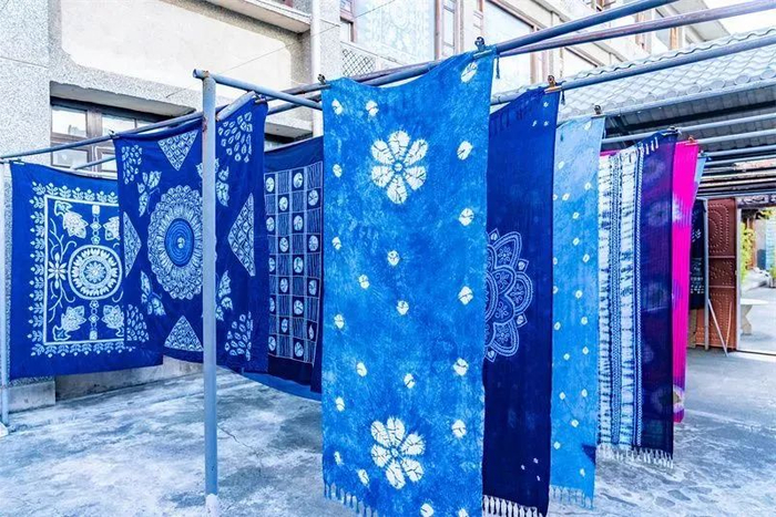 白族扎染.王泽航&nbsp;摄