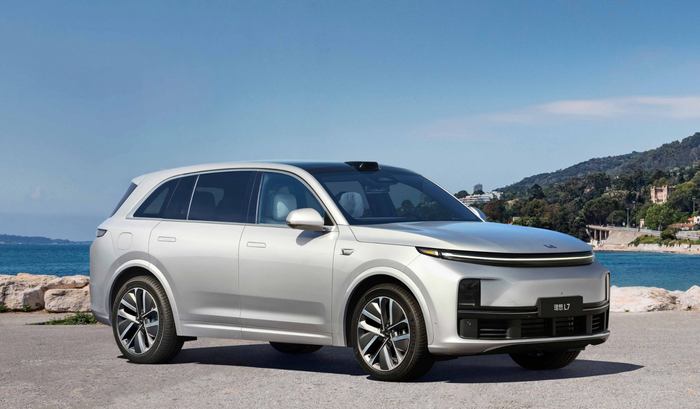 理想L7。 理想汽车供图 华龙网发