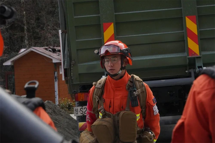 甘肃森林消防总队陇南支队武都大队武都中队中队长祁双红