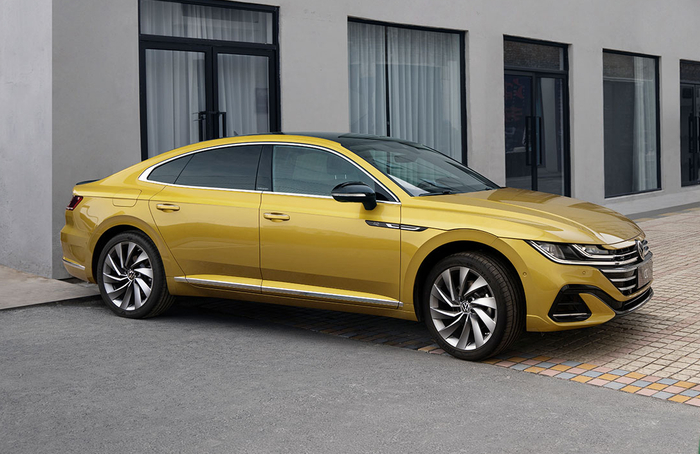 大众CC。 一汽大众供图 华龙网发
