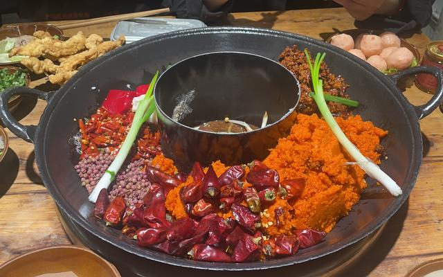 罗二火锅北京首店。新京报记者 于桂桂 摄