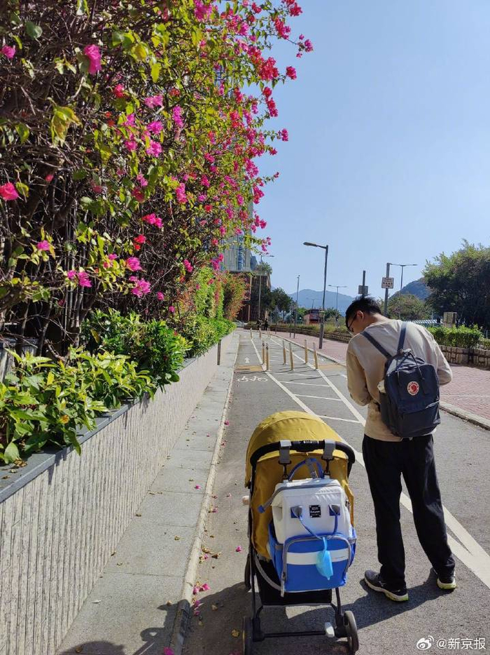 希川的带娃日常。受访者供图