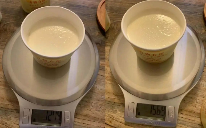 克重不一样，图源小红书@碳烤鱼