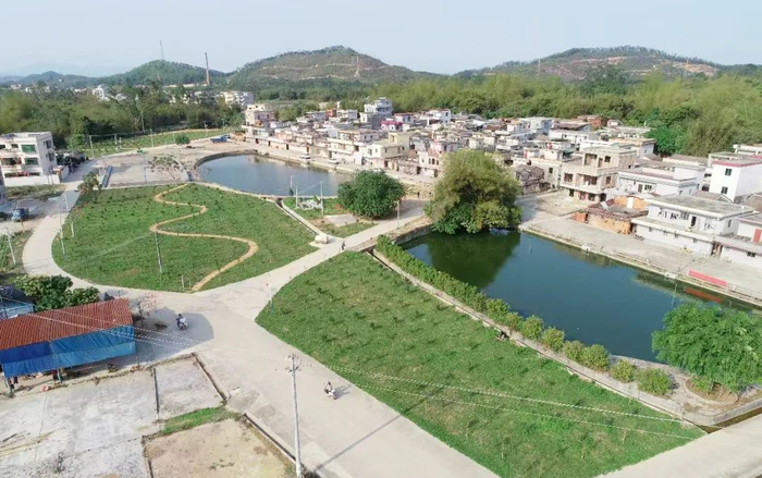 全域土地综合整治为圣堂镇乡村振兴注入新的活力。吴英武 摄