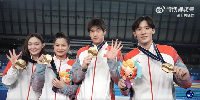 图片来源：世界泳联视频截图