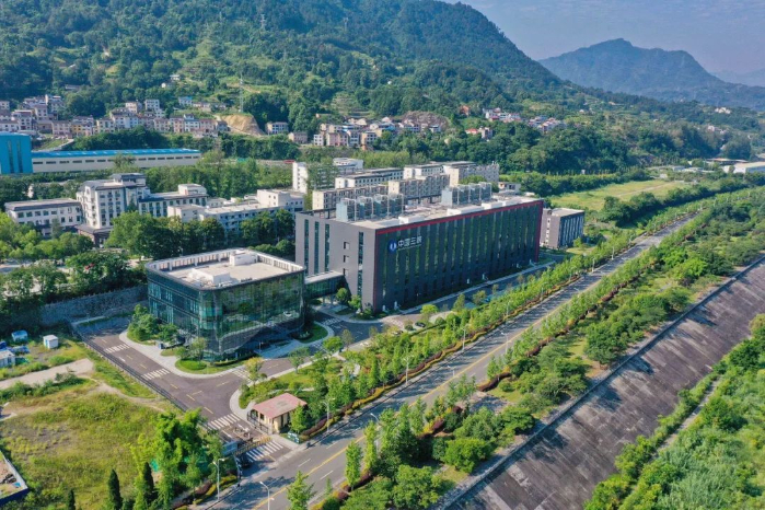 ▲东岳庙大数据中心摄影：毛翔春