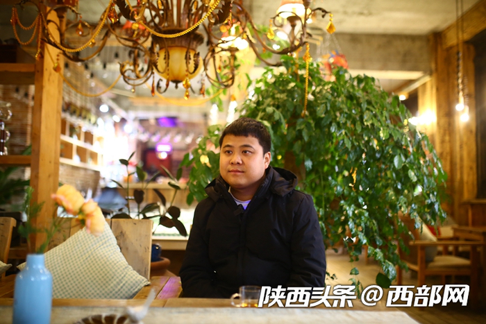 袁家村村委会副主任王琪