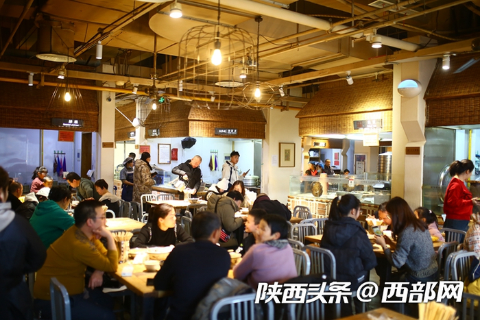 西安市曲江银泰城袁家村城市体验店