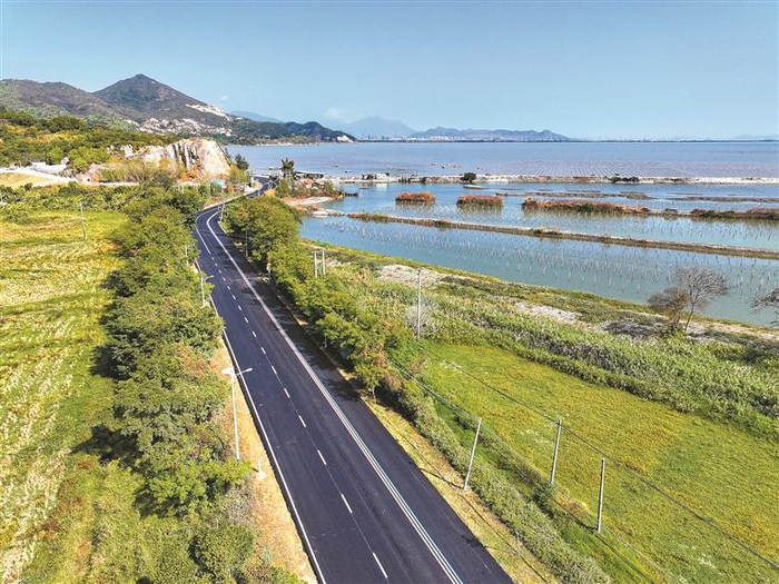 鲘门镇百安路。