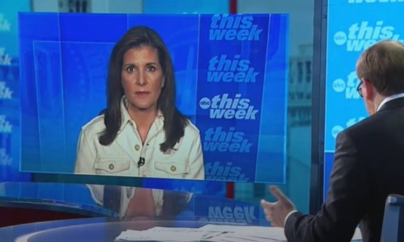 黑利接受ABC采访：美国将会有一位女性总统