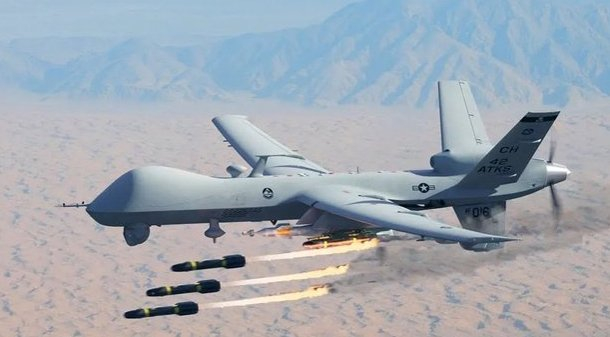 （MQ-9示意图，来源：社交媒体）