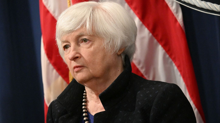 ▲美国财长耶伦