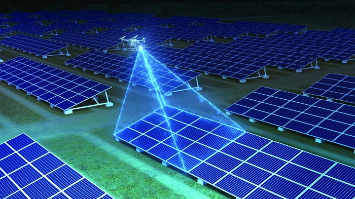 欧普泰将AI引入光伏检测系统
