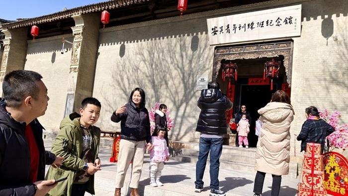 陕西泾阳:热辣滚烫!春节假期旅游市场交出亮眼成绩单|陕西省_新浪新闻