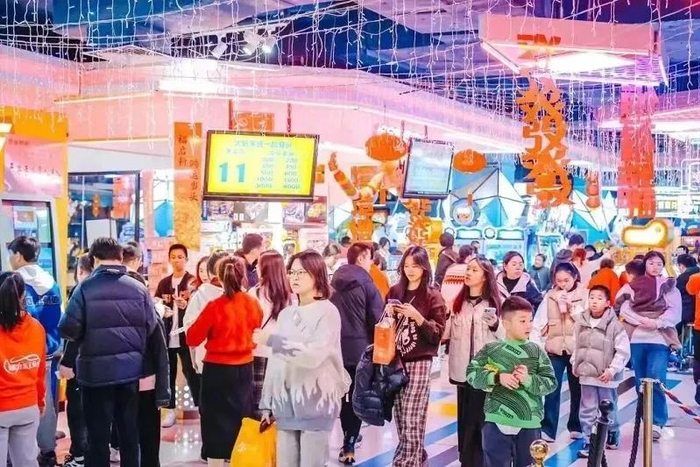 商场里人气旺。福建省商务厅 供图