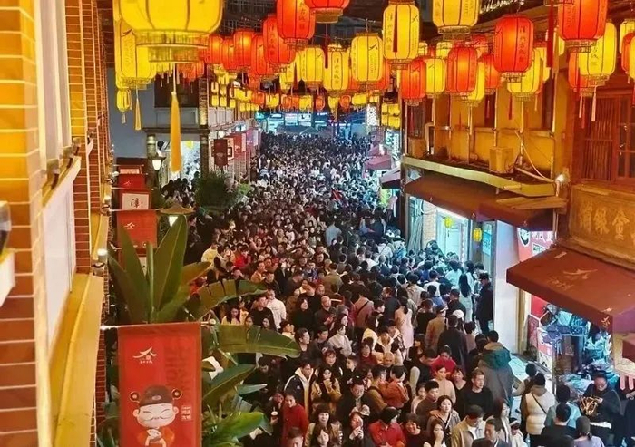 各商圈里人气旺。福建省商务厅 供图