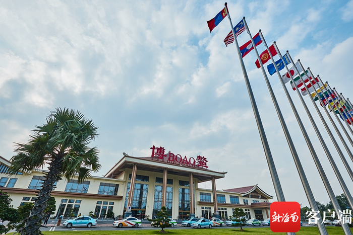 博鳌机场。记者 苏桂除 摄