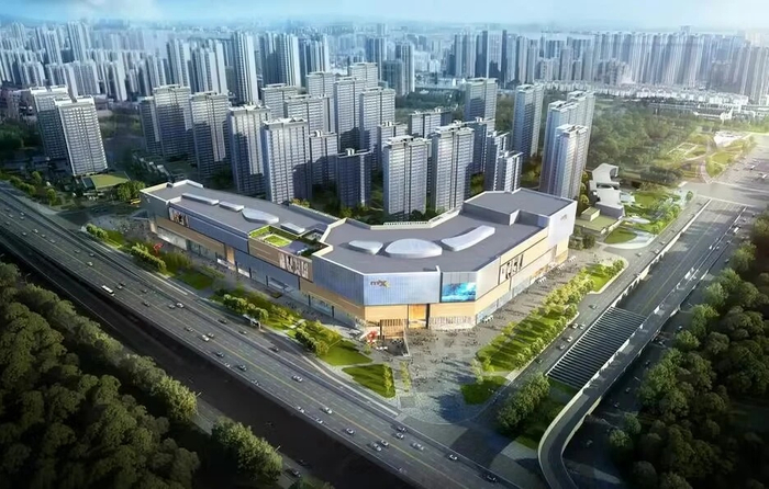 图：包河万象汇效果图