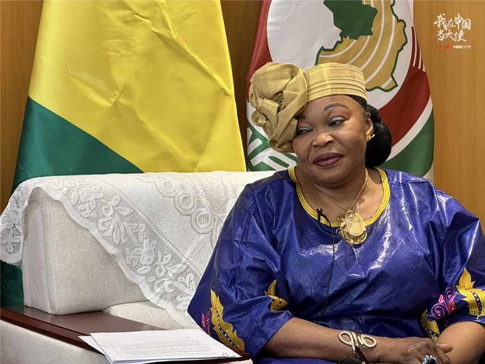 几内亚驻华大使:中国是几内亚宝贵的合作伙伴|几内亚|中国|驻华大使