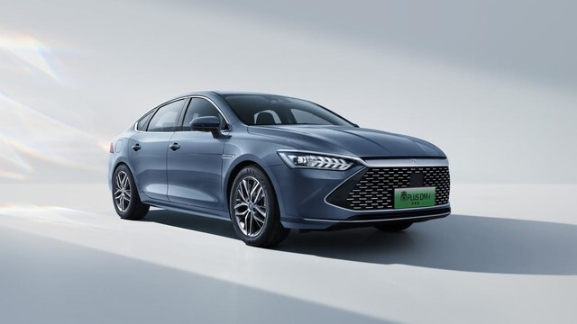 （图：秦PLUSDM-i 荣耀版）