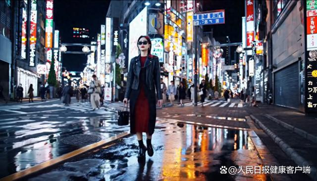 Sora根据文本指令生成的视频画面截图。