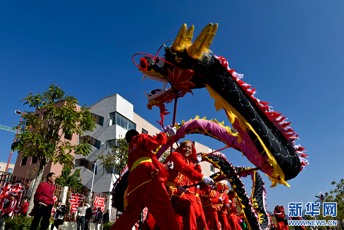 云南南涧:闹龙灯 祈丰年|龙|大理白族自治州|云南省_新浪新闻