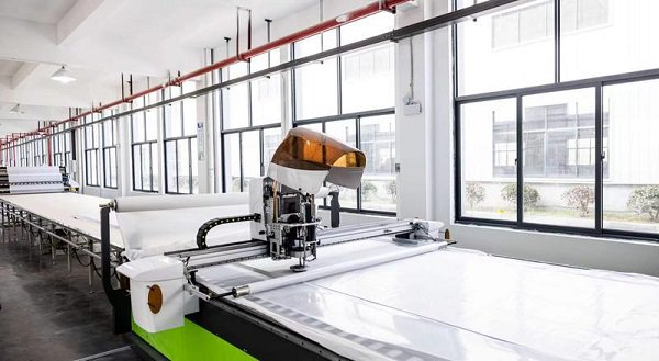 图说：洪天景业的新工厂去年落成开工