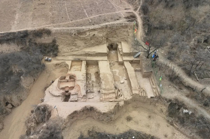 △  发掘区航拍-1-23年D7地块航拍