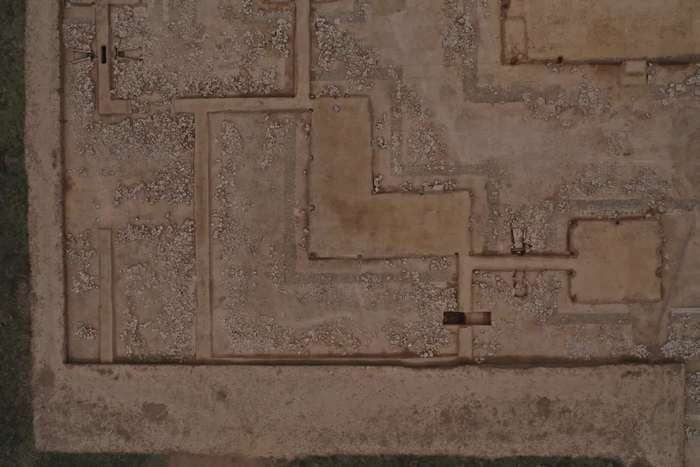 △  西南曲尺附属建筑平面照