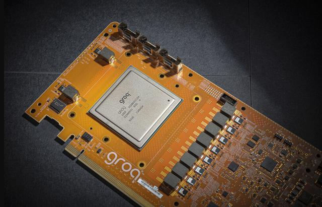 ▲Groq芯片