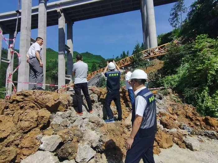 按照“四不放过”要求，去年2月G93成渝环线（合江段）发生的较大交通事故得到彻查。（应急管理厅供图）
