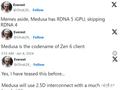 曝AMD Zen 6架构采用2.5D互联 搭配RDNA 5核显