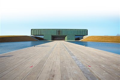 　　殷墟博物馆新馆外景。本栏图片均为殷墟博物馆供图