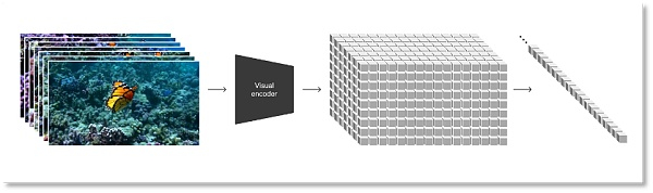 将视觉数据转化为patches