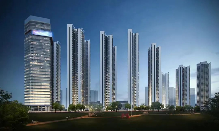 ▲蛤地新农村项目改造后效果图