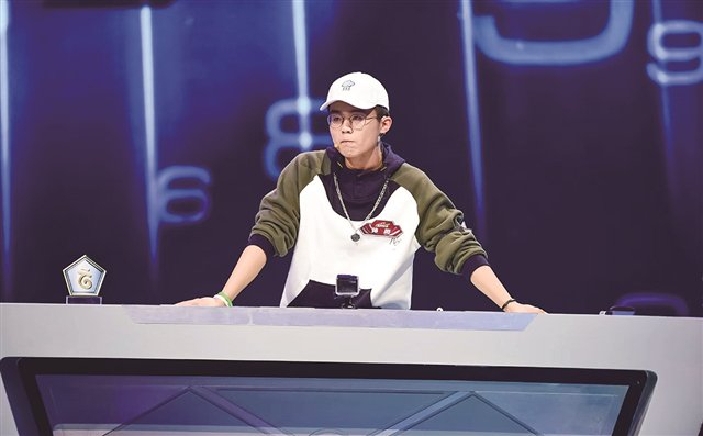 ▲2018年，孙勇参加《最强大脑》第五季。