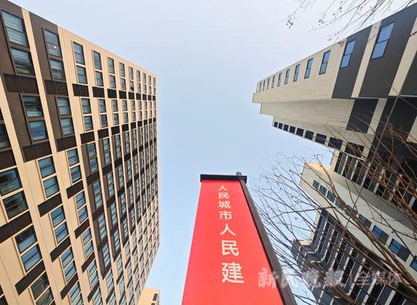 图说：闵行区马桥镇的新时代城市建设者管理者之家 新民晚报记者 刘歆/摄