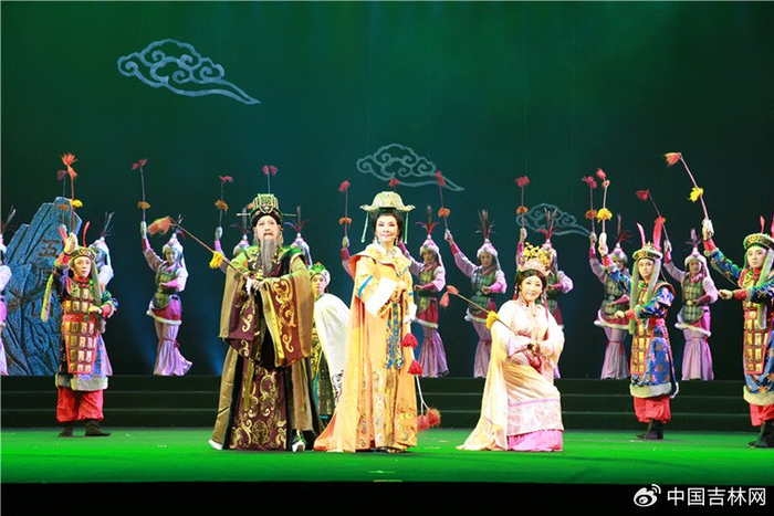 黄龙戏《兴国皇太后》剧照   资料图片 