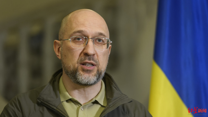 ▲乌克兰总理什梅加尔