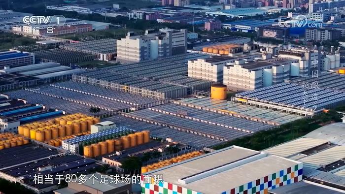 图：《中国酿造》纪录片中海天晒场