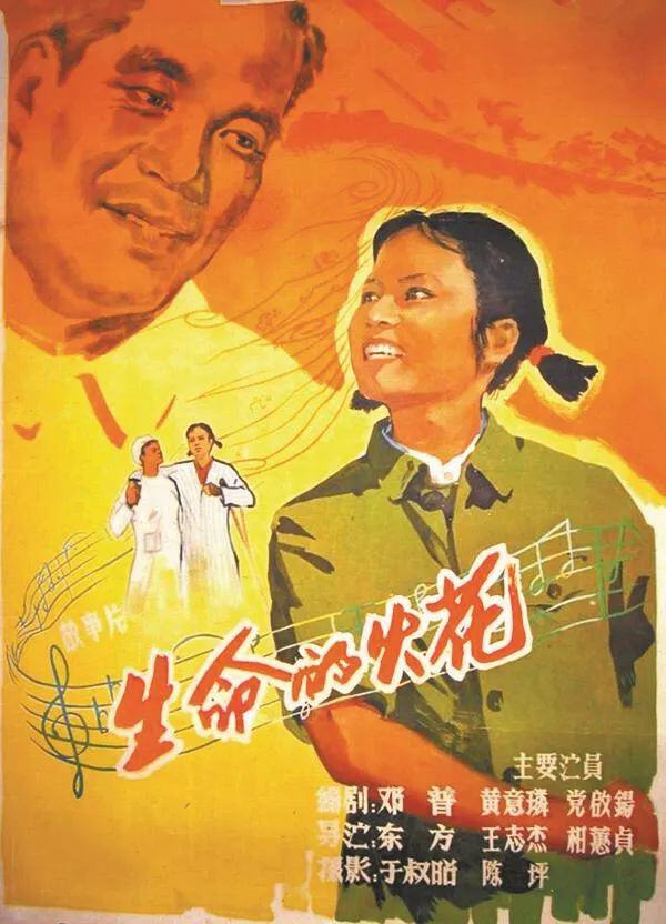 电影《生命的火花》海报.