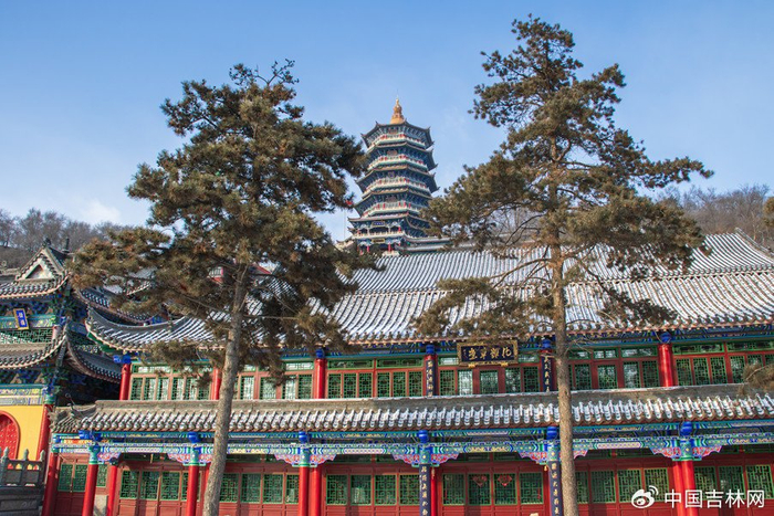 辽源龙首山南麓（来源：图虫创意）