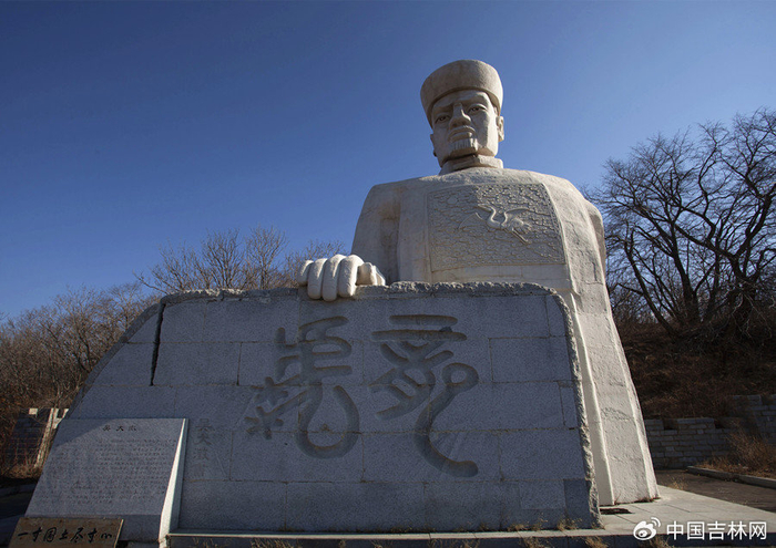 吉林珲春龙虎石刻景点（来源：视觉中国）